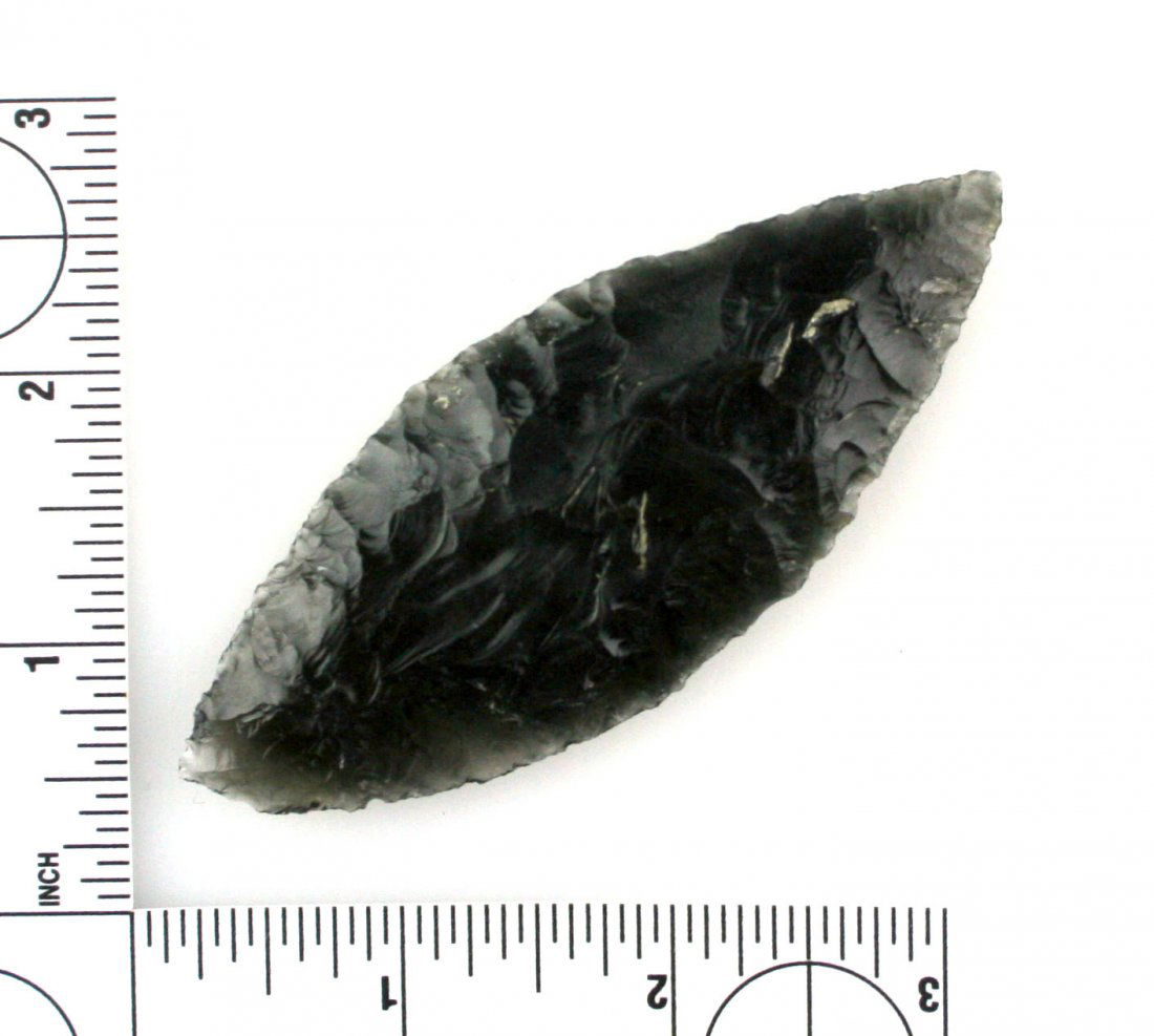 3 11/16" Bi-Pointed Knife - Stermer COA (1 of 2)