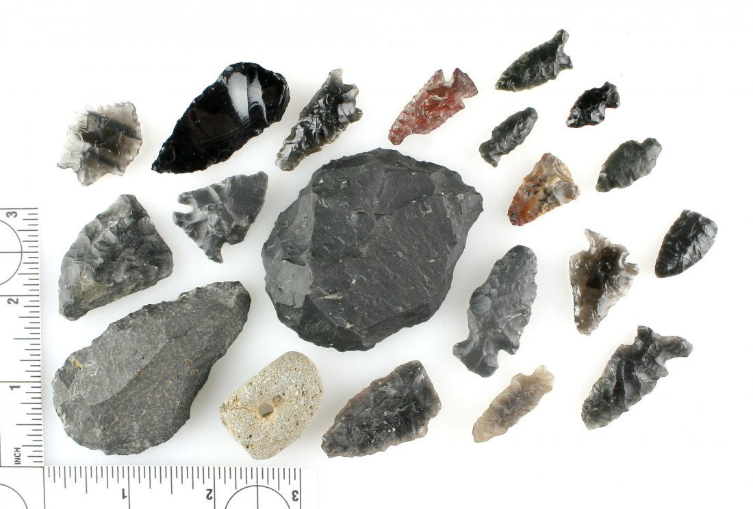 Large lot of Oregon Artifacts (1 of 1)