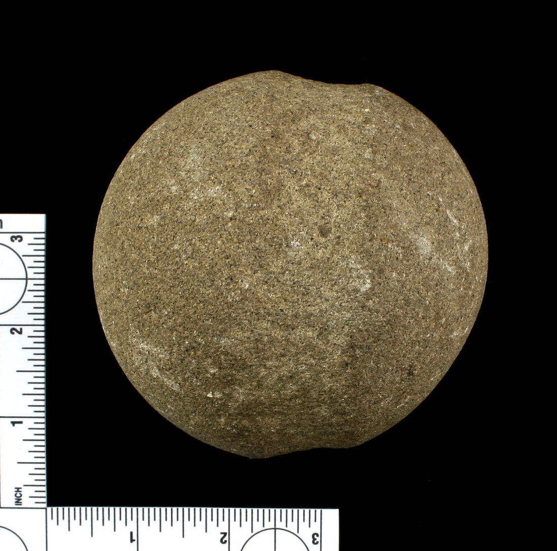 3 1/2" Grooved War Club (1 of 3)