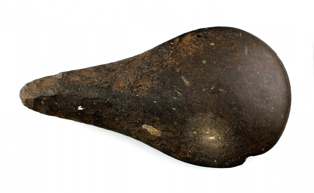 9 5/8" Panamanian Flint Celt (1 of 2)