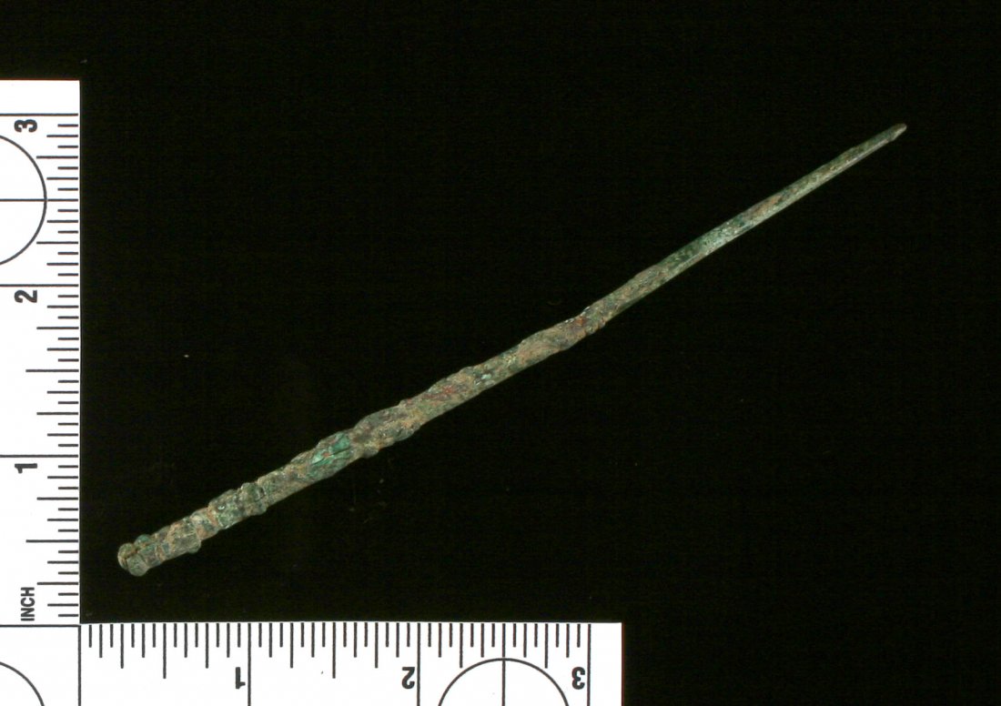 5 5/16" Roman Bronze Cosmetic Applicator (1 of 2)