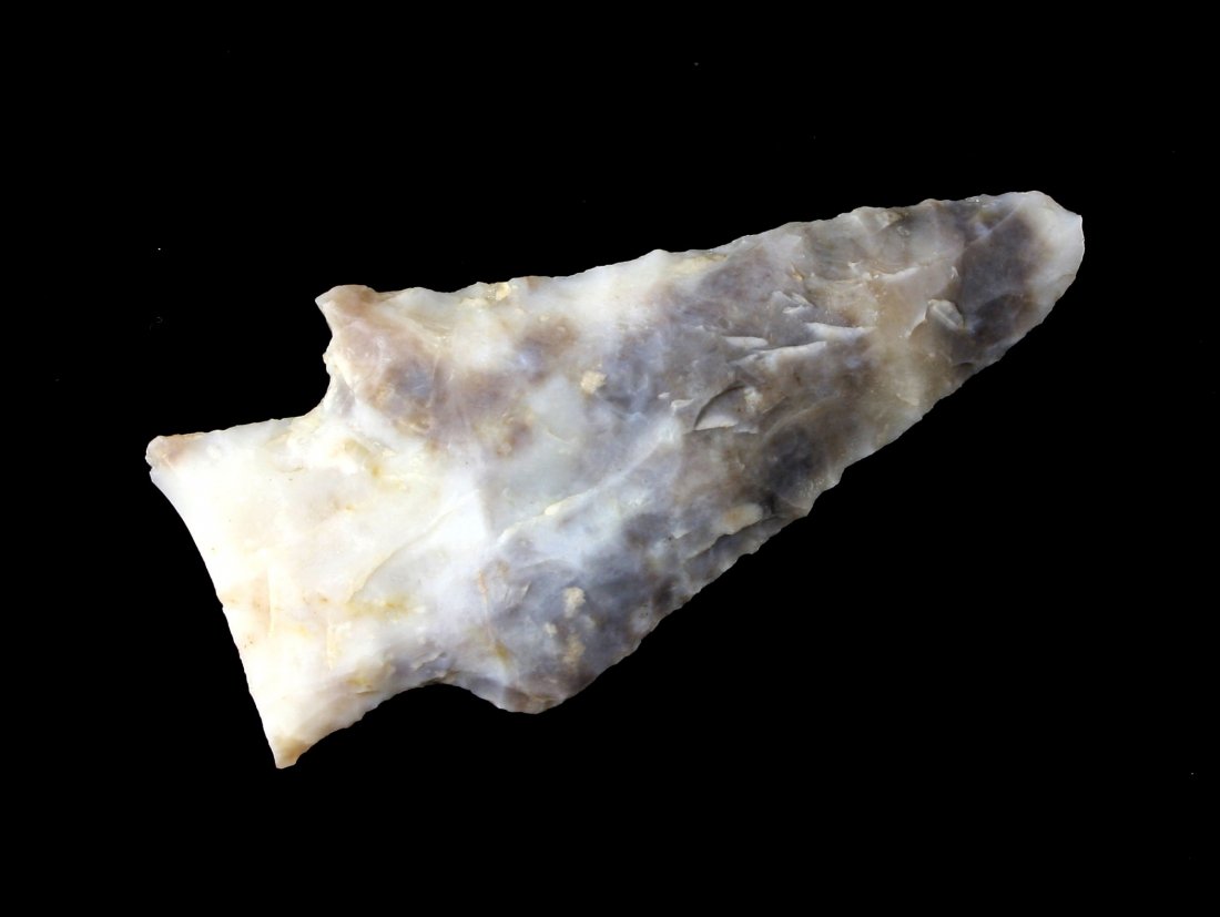 2 5/8" Archaic Corner Notched - Stermer COA (1 of 2)