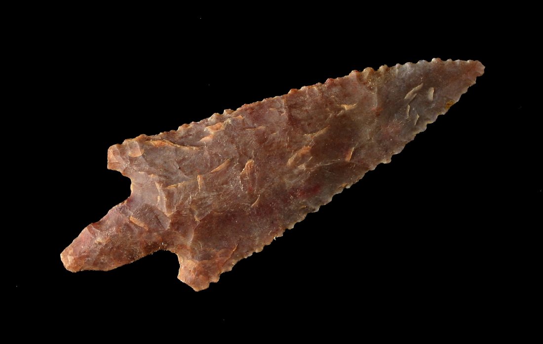3 1/8" Neolithic Arrowhead (1 of 2)