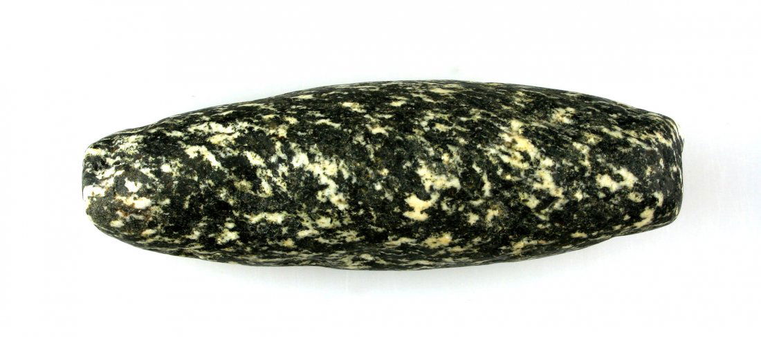 3 3/8" Neolithic Stone Bead (1 of 4)