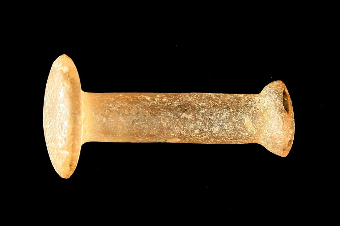 1 5/8" Neolithic Quartz Earplug (1 of 4)