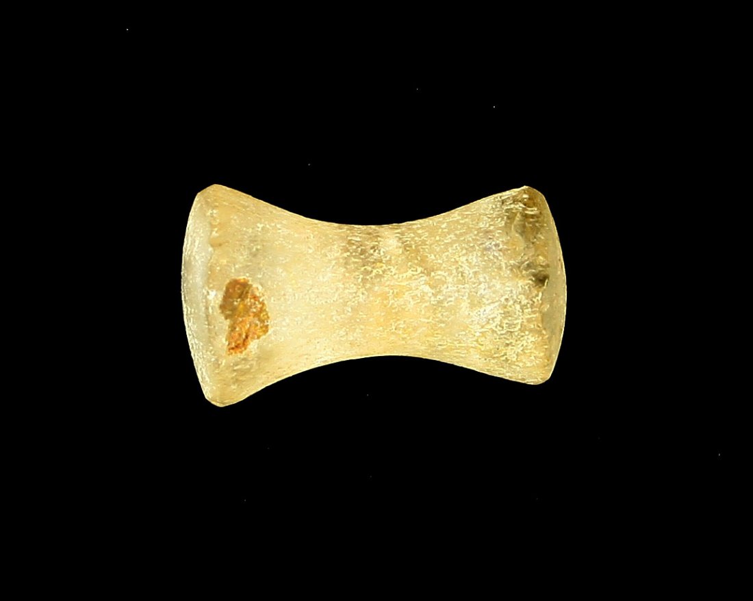 3/4" Neolithic Quartz Earplug (1 of 2)