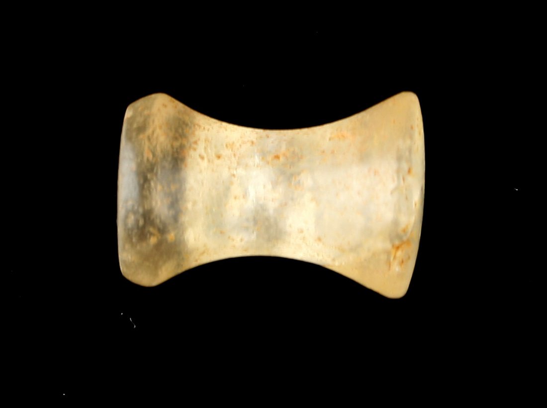 13/16" Neolithic Quartz Earplug (1 of 3)