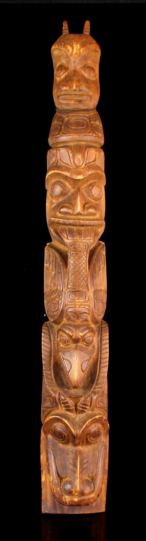 23" Pre-1970 Totem Pole Decorator (1 of 2)