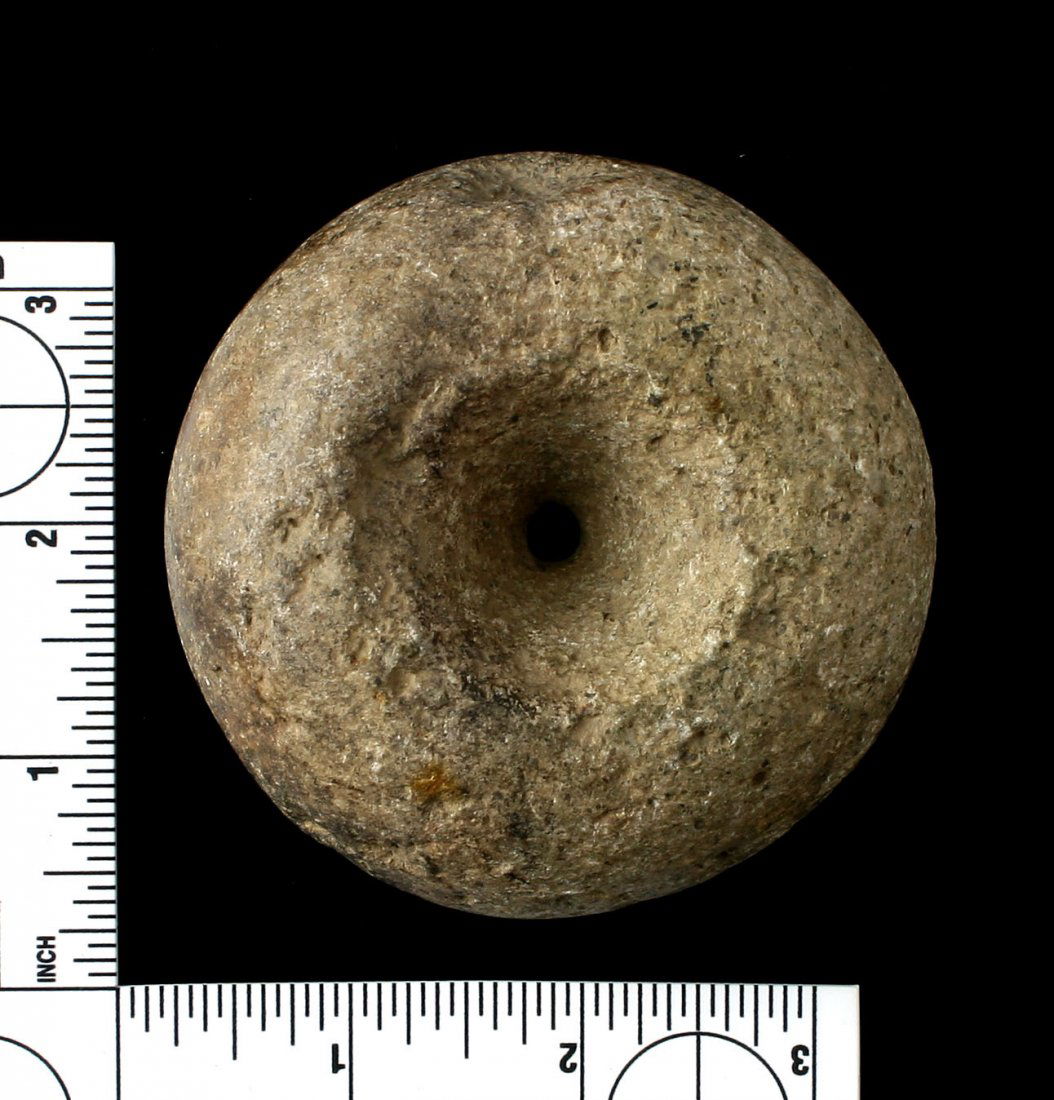 3 1/8" Drilled Discoidal (1 of 2)