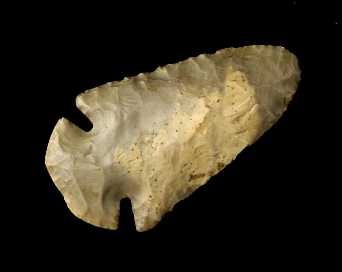 2 7/16" Dovetail: Hornstone example from an Ohio estate Collection.