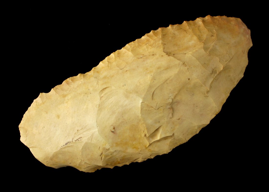 4 3/8" Paleo Scraper (1 of 2)