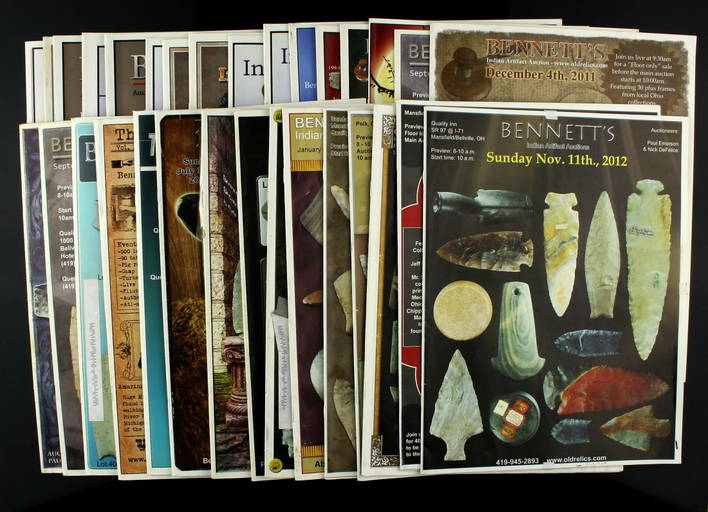 31 Auction Catalogs