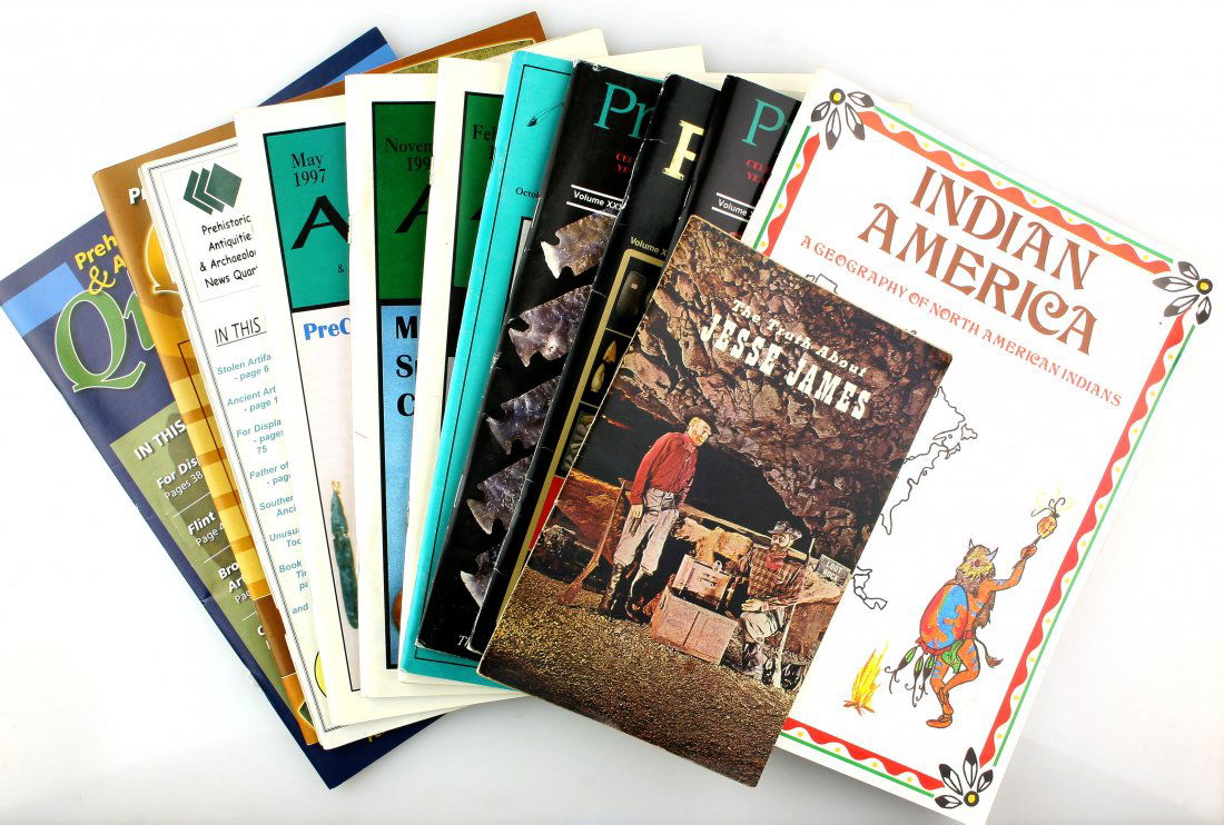 Various Artifact Magazines (1 of 1)