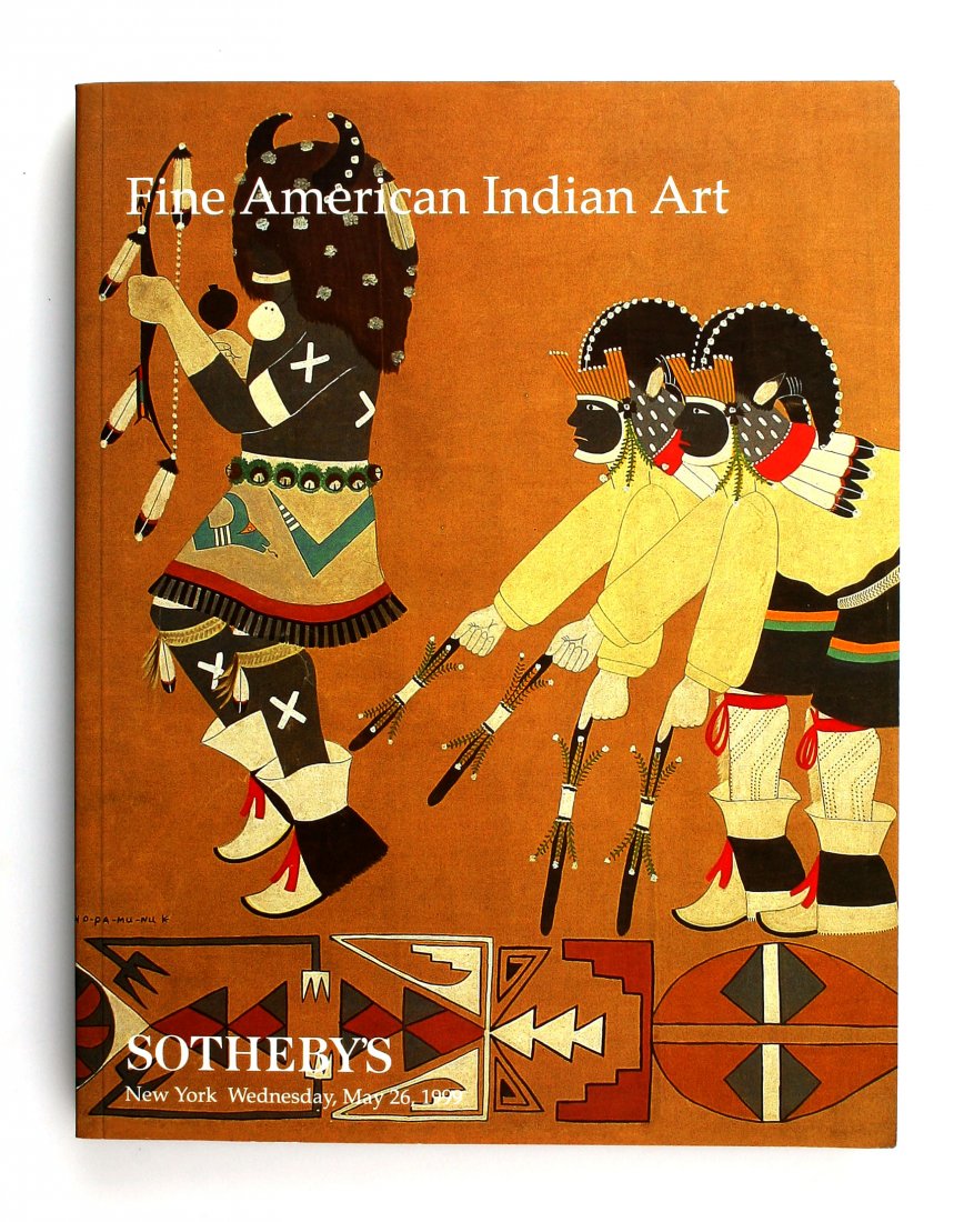 199 Sotheby's Catalog Fine American Indian Art (1 of 2)