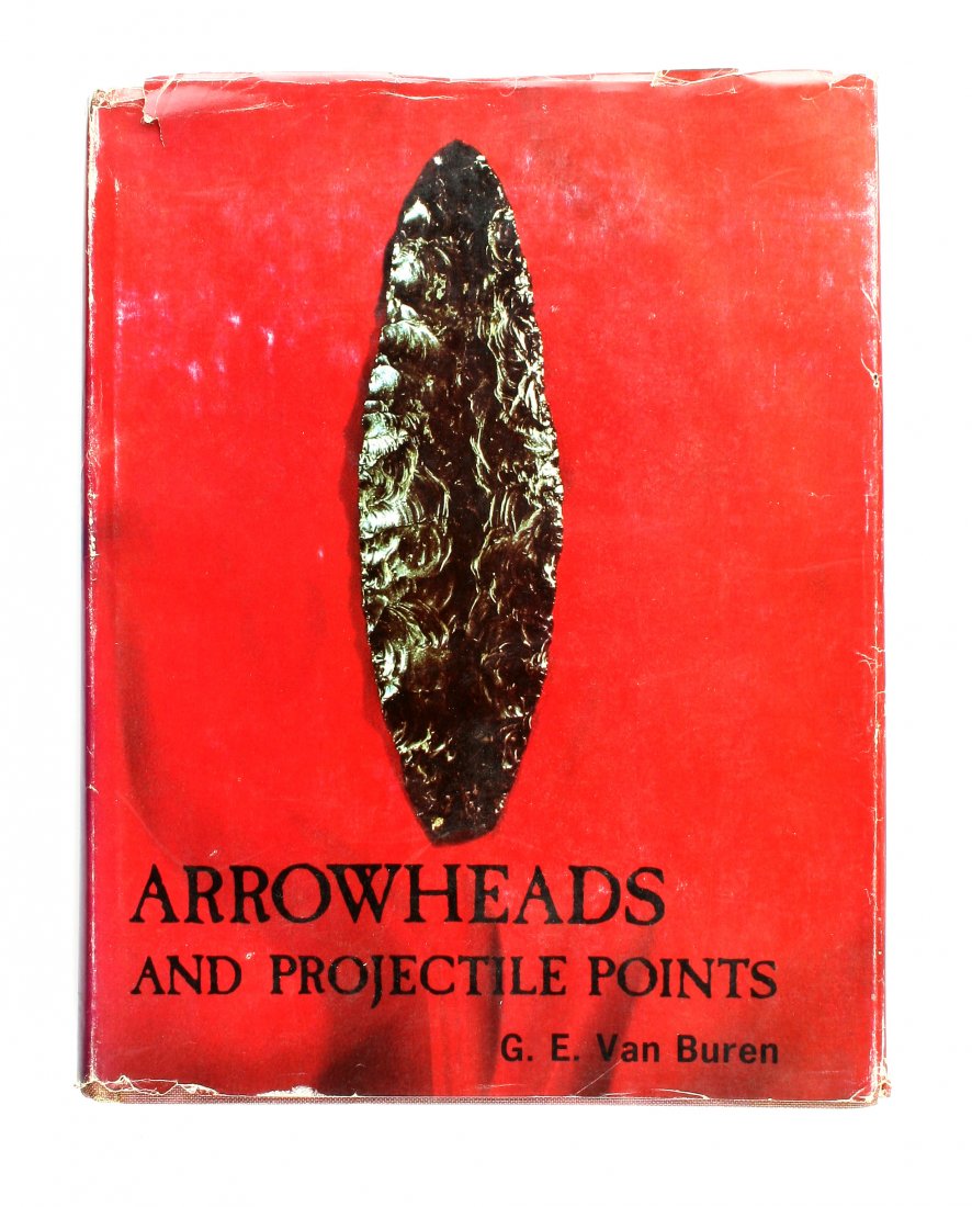 Arrowheads and Projectile Points - Van Buren (1 of 3)