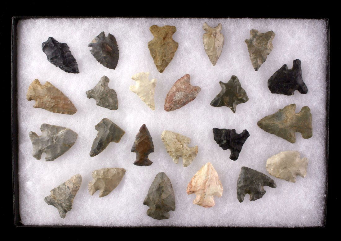 8x12 Display of 23 Indiana Points (1 of 1)