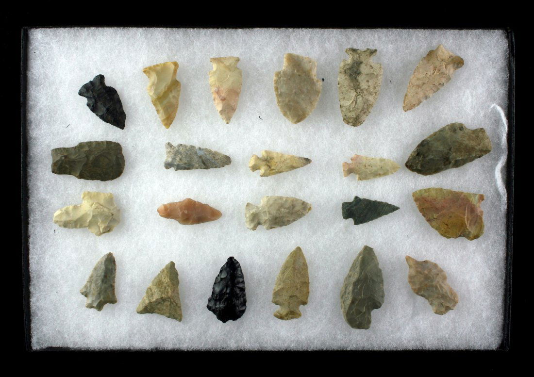 8x12 Display of 22 Nice Points (1 of 1)