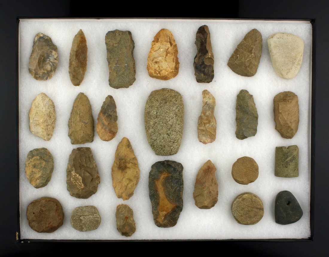 26 Field Grade Kentucky Artifacts (1 of 1)