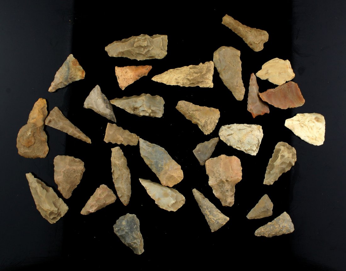 30 Eastern Kentucky Birdpoints/Triangles (1 of 1)