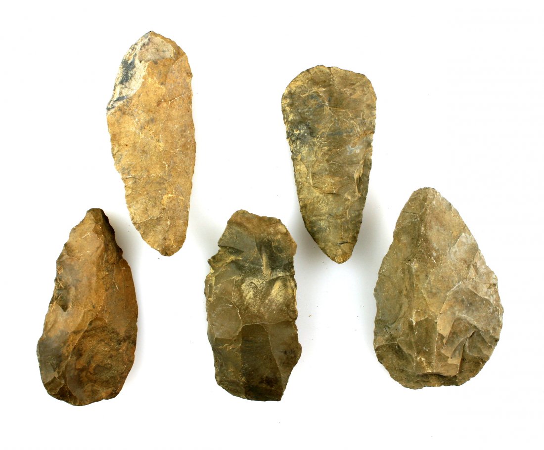 5 Tennessee Flint Celts (1 of 1)