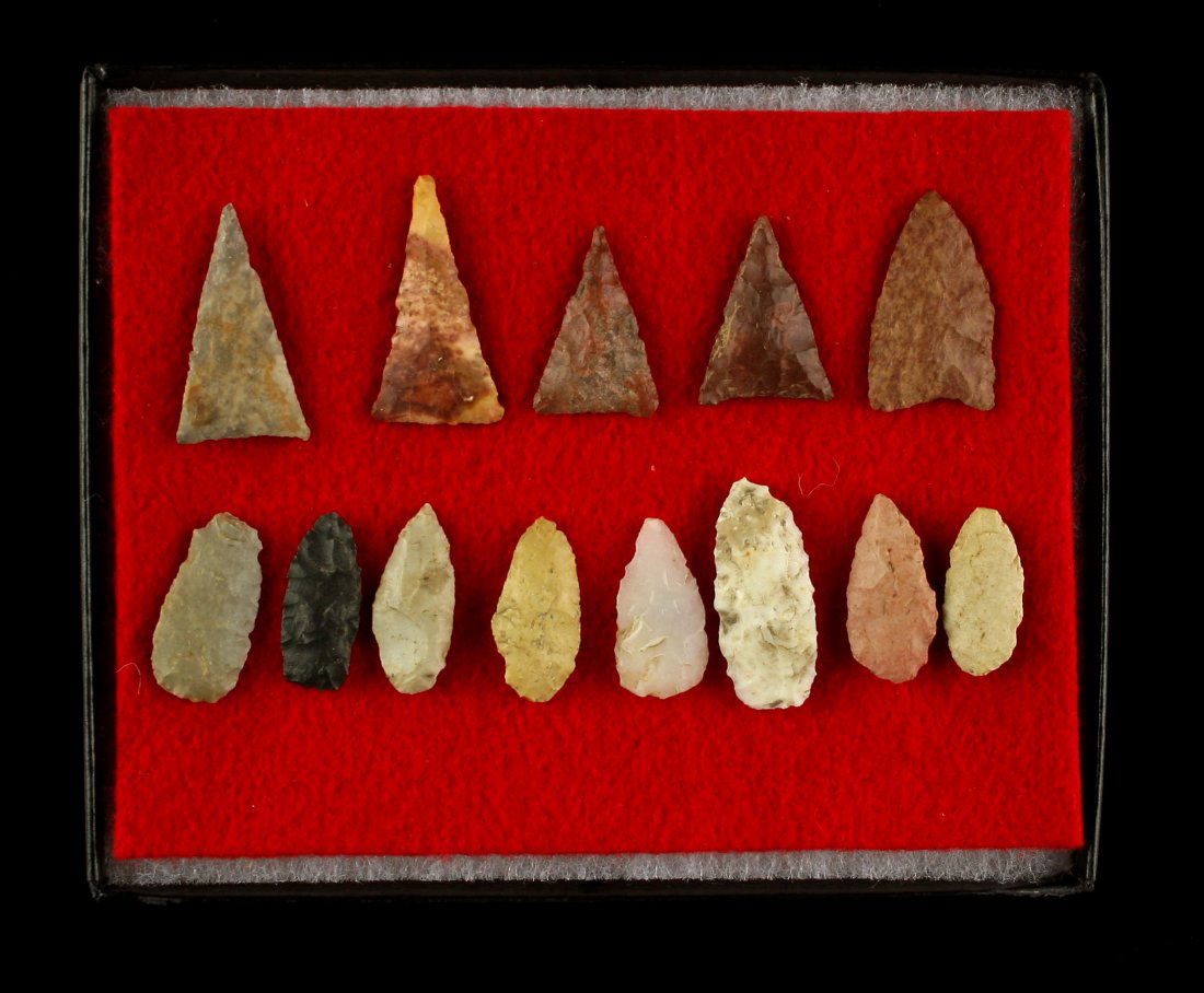 Baker's Dozen of Birdpoints in small case. (1 of 1)