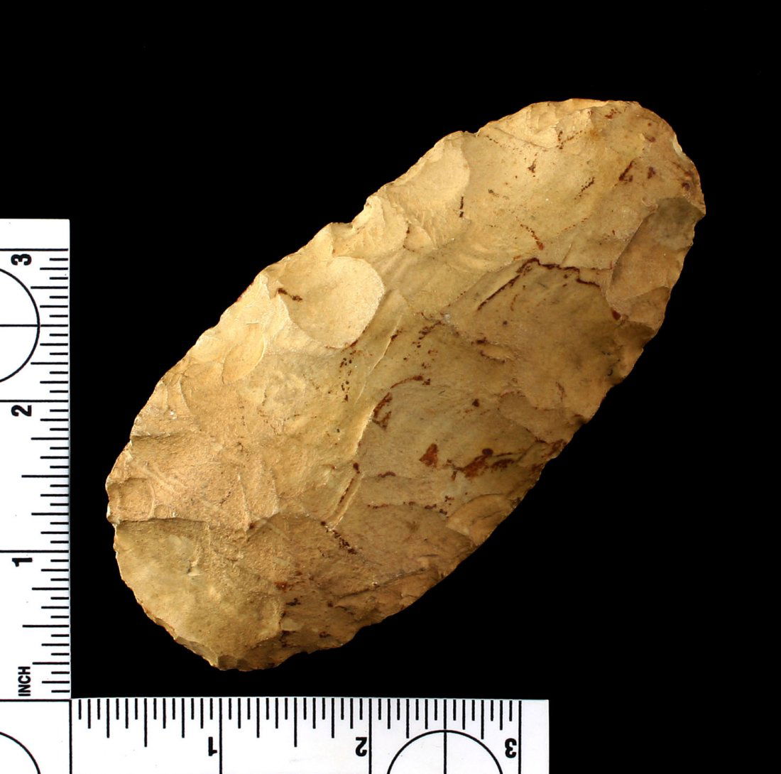 4 5/8" Flint Celt (1 of 2)