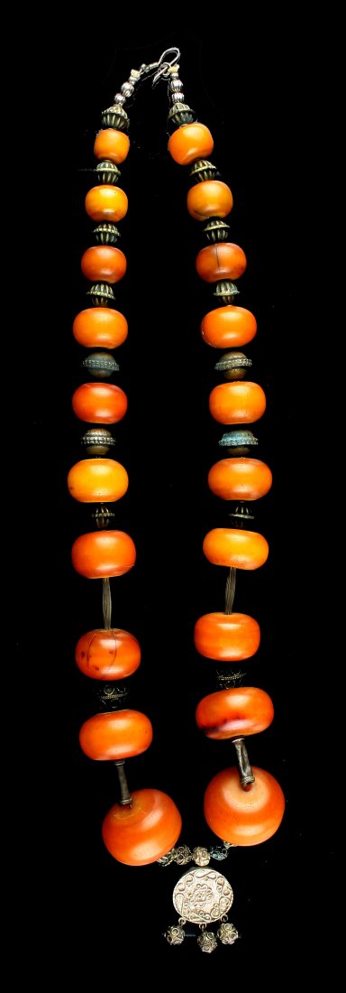 Chinese Tibetan Necklace (1 of 3)