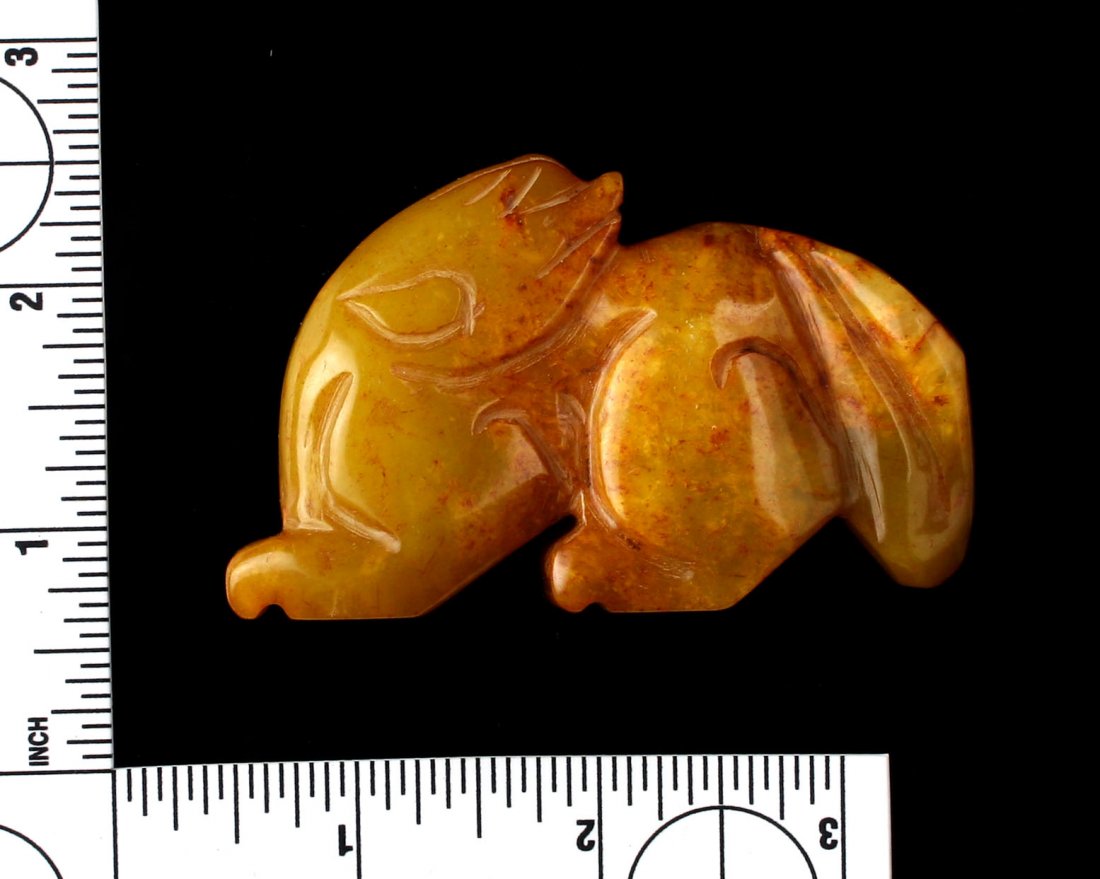 3" Carved Chinese Mythologial Beast (1 of 5)