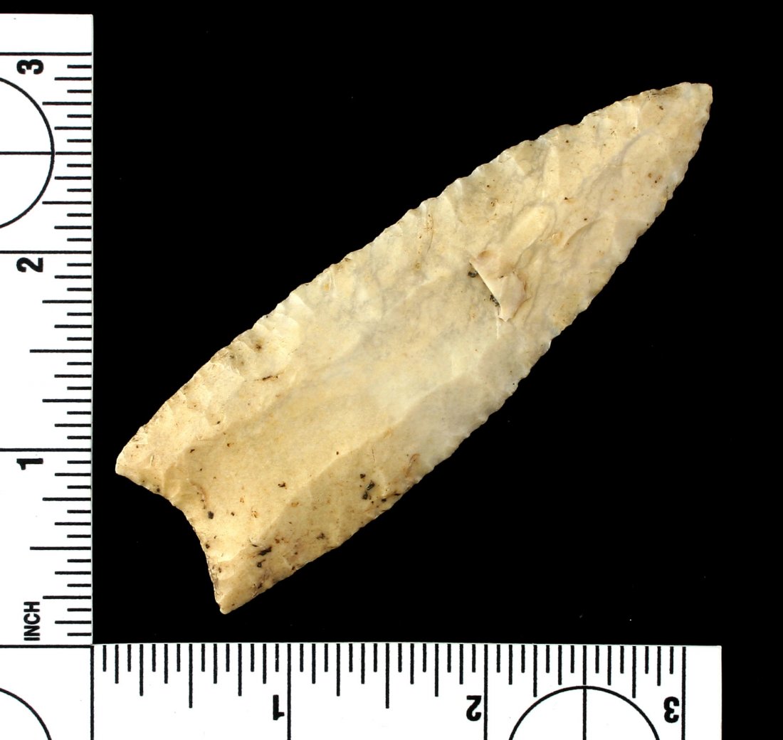 Exceptionally Fine 3 5/8" Flint Ridge Clovis - Jackson (1 of 3)