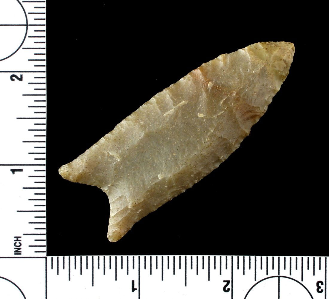 2 13/16" Translucent Indiana Clovis - Jackson G-10 COA (1 of 3)