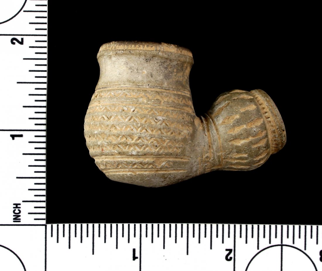 Highly Detailed 18th Century Islamic Pipe (1 of 4)