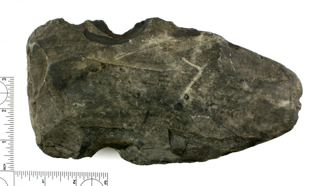 8 1/2" Slate Notched Hoe (1 of 2)