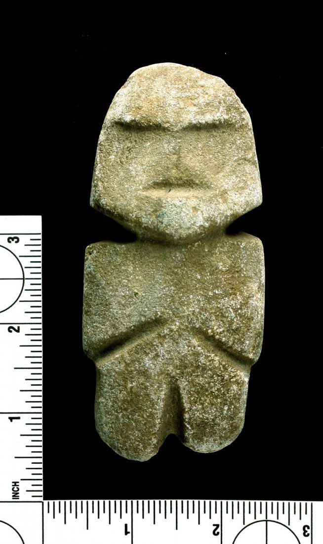 4 3/8" Mezcala Figurine (1 of 2)