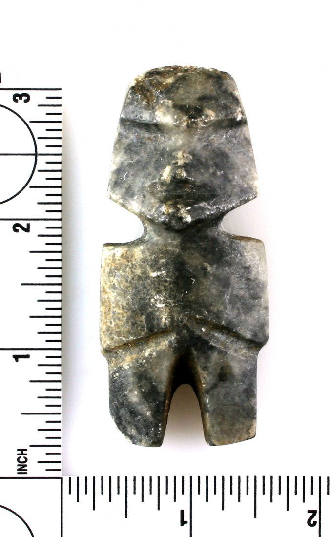 2 7/8" Mezcala Figurine (1 of 2)