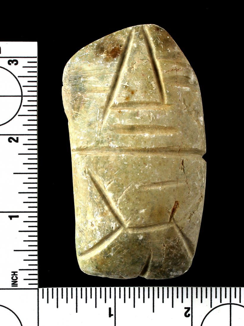 3 3/16" Mezcala Figurine (1 of 2)