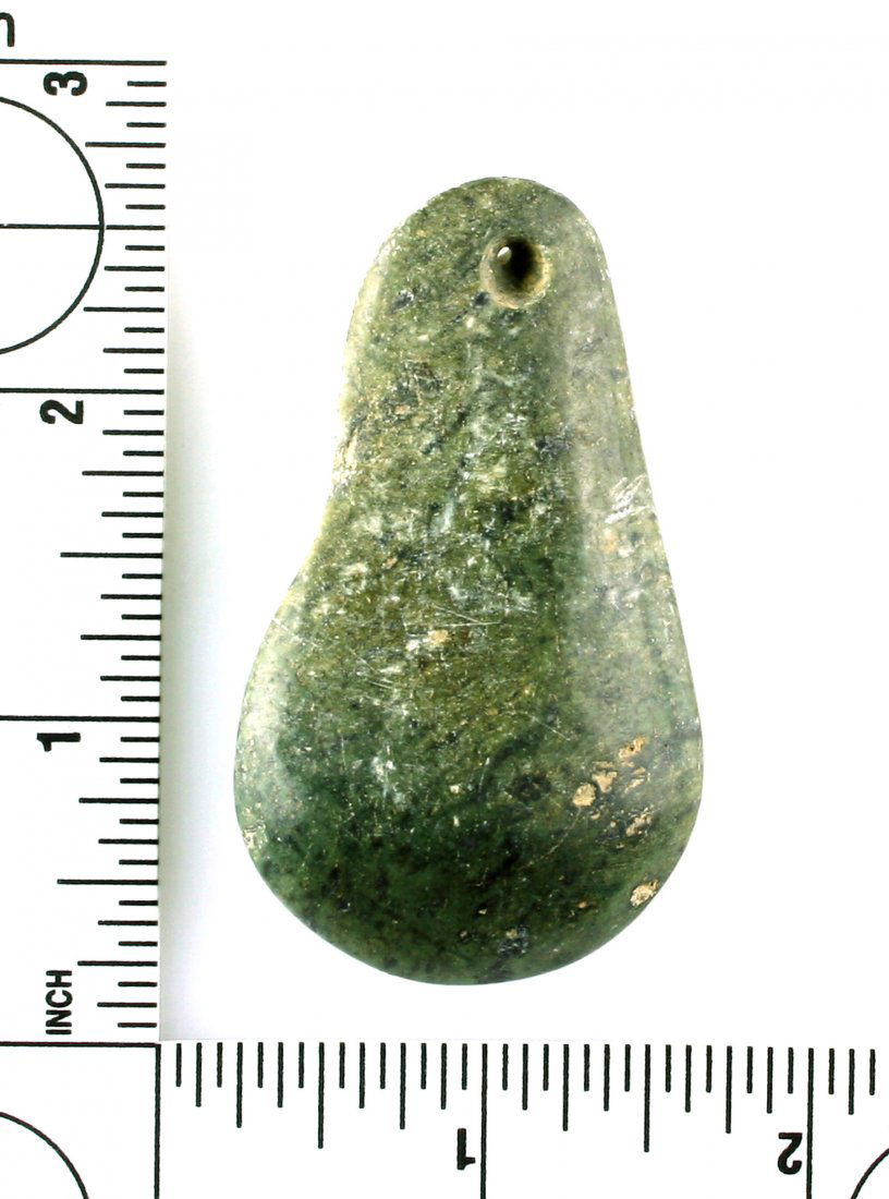 2 1/2" Mezcala Pendant (1 of 2)