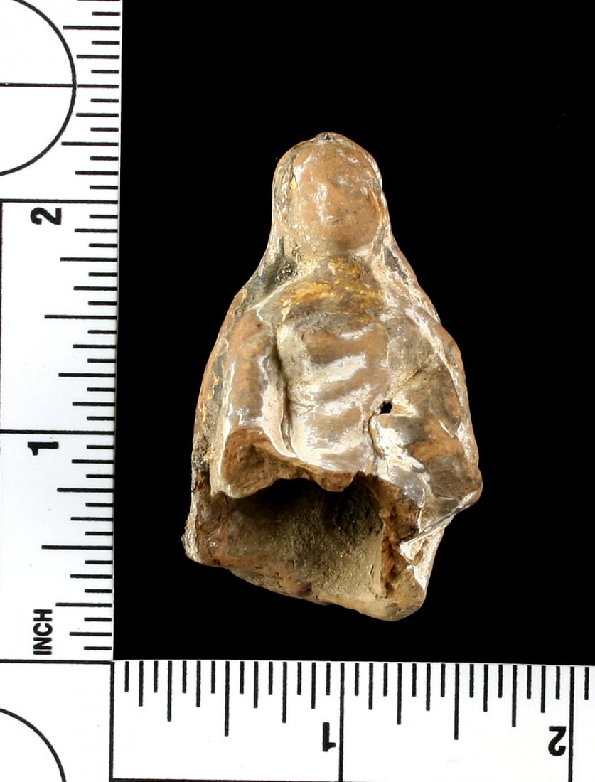 2" Terracotta Fragmentary Woman (1 of 2)