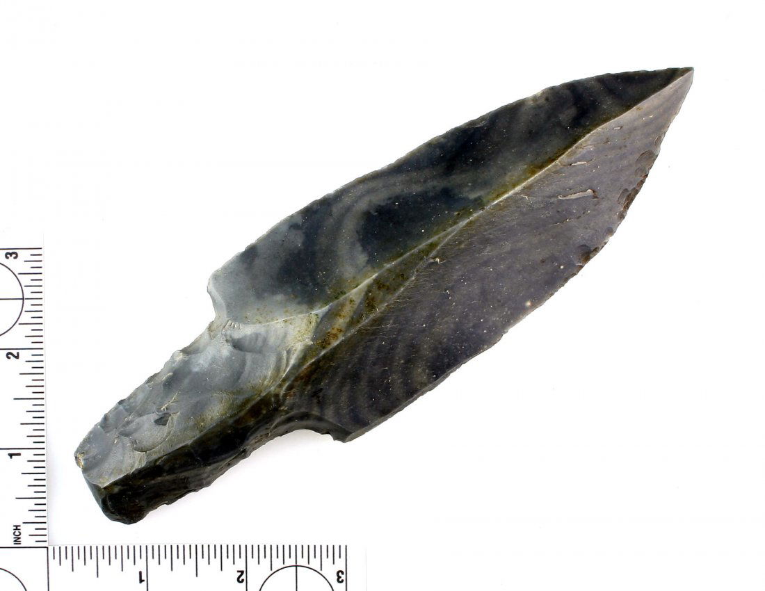 Huge 7 5/16" Mayan Macro Blade - Jackson COA (1 of 3)