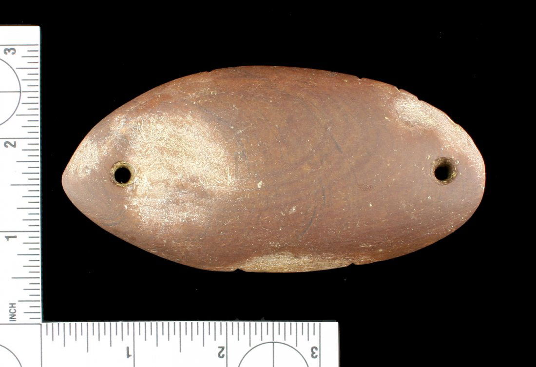 4 1/2" Tennessee Ovate Gorget (1 of 2)