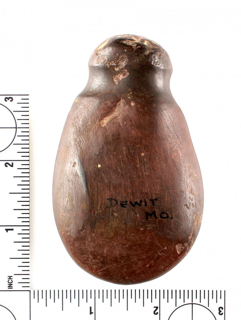 3 3/4" Hematite Plummet (1 of 2)