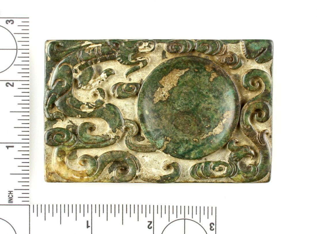 Antique Chinese Inkstone (1 of 2)