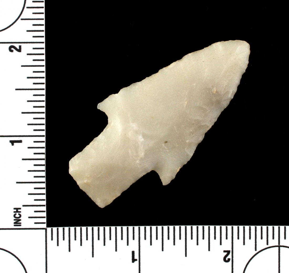 2 5/16" Novaculite Gary: Nice example from Arkansas. Translucent.
