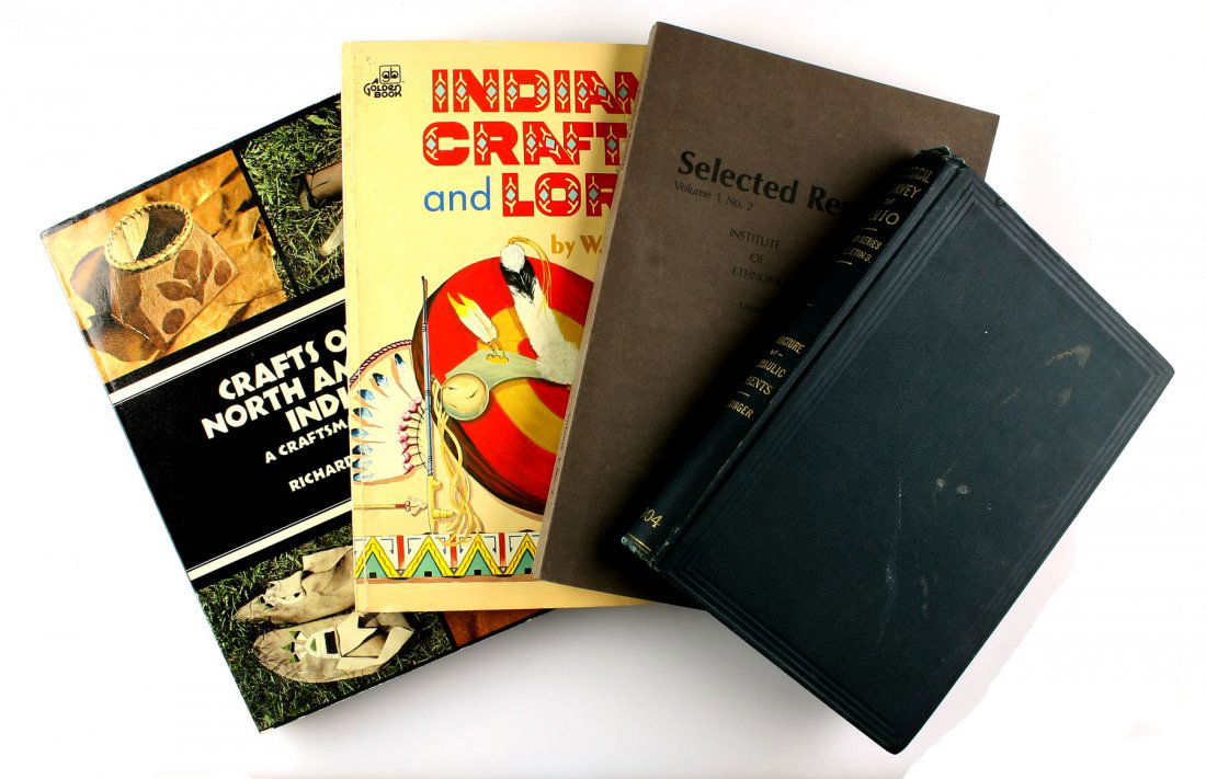 4 Books with 2 Indian themed (1 of 1)