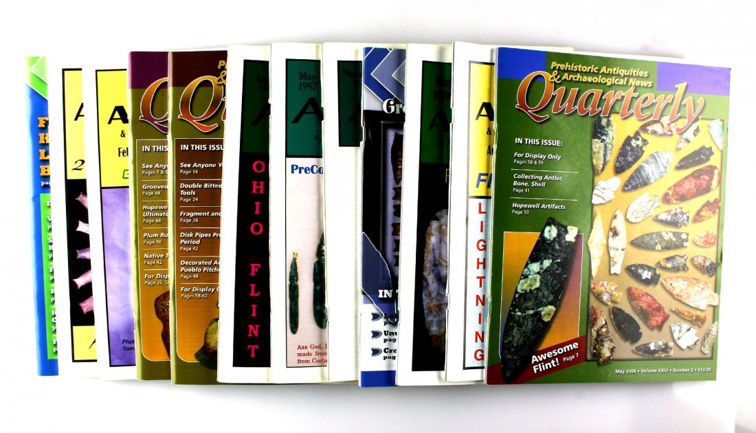 12 Prehistoric Antiquities Quarterly Magazine (1 of 1)