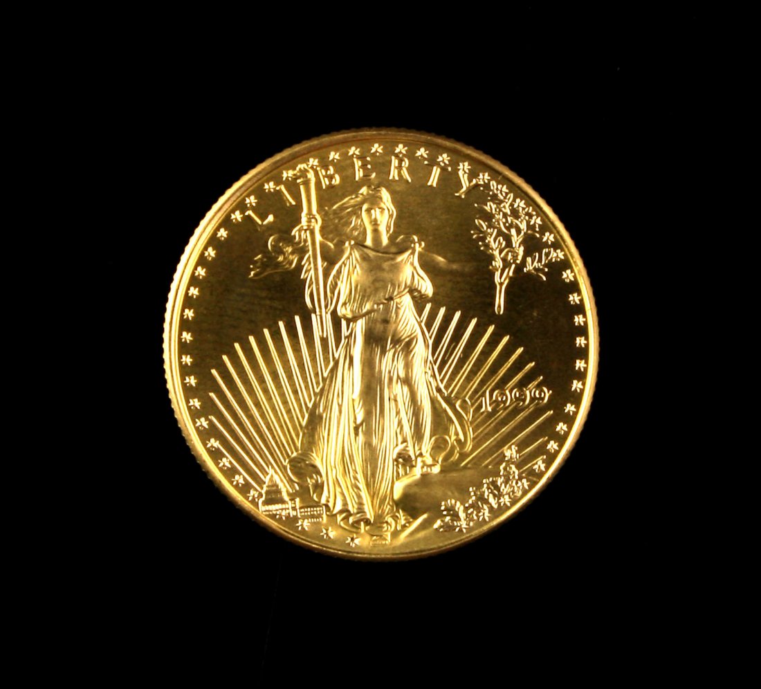 1999 $25 Gold Eagle (1 of 2)