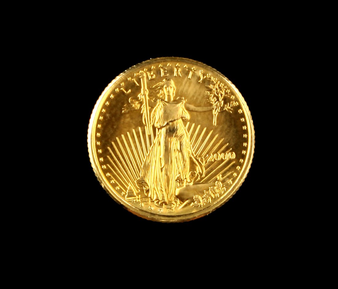 2000 $5 Gold Eagle (1 of 2)
