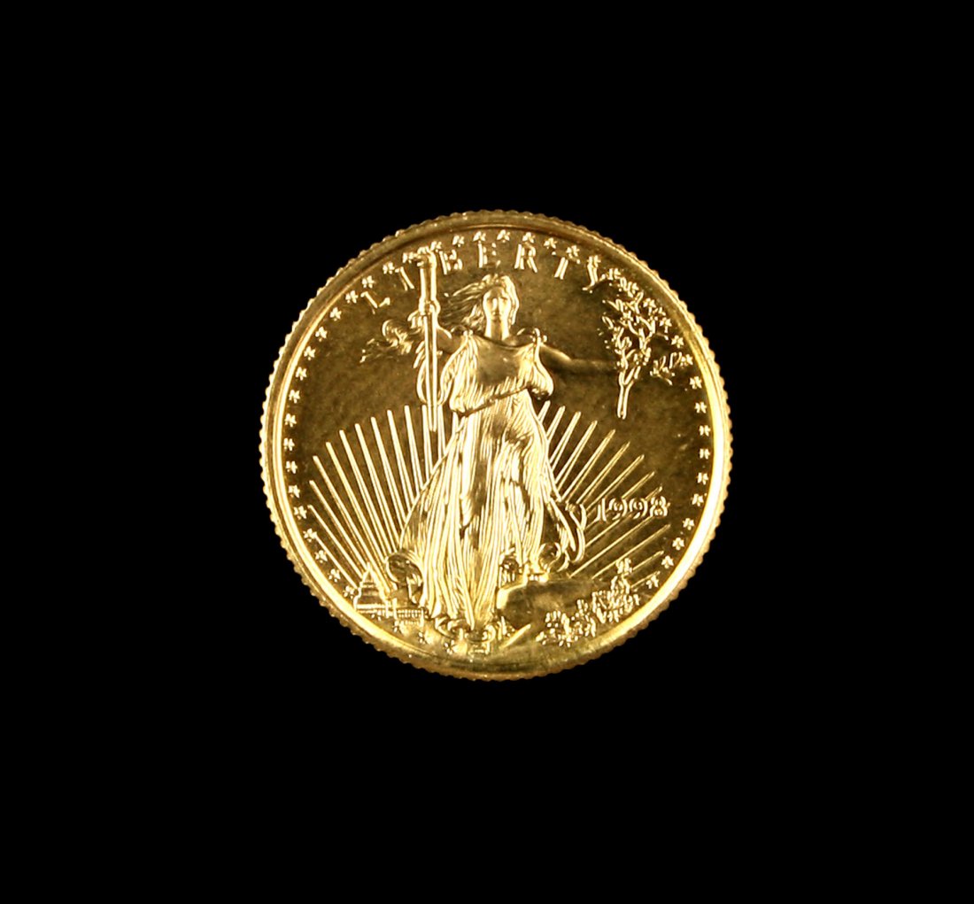 1998 $5 Gold Eagle (1 of 2)