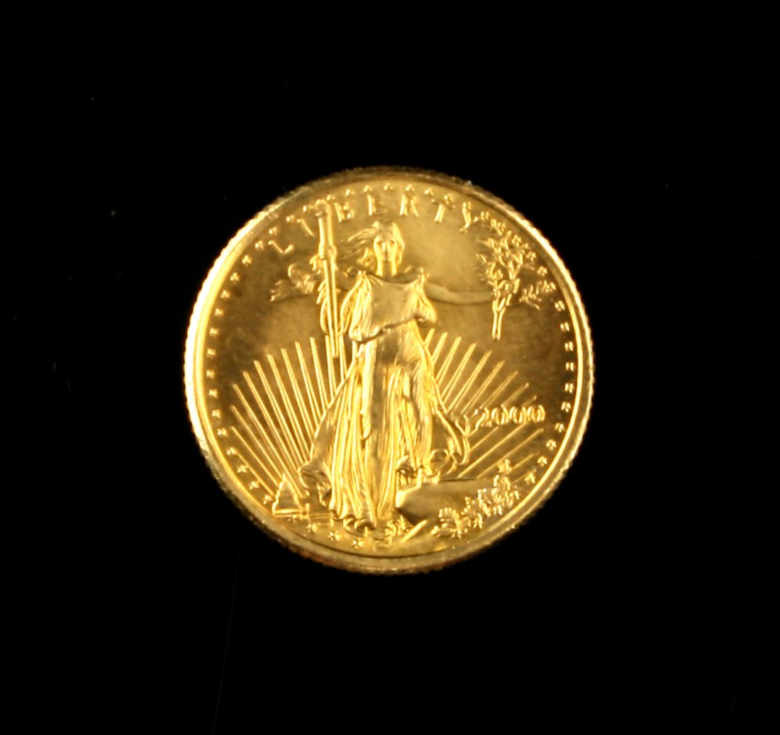 2000 $5 Gold Eagle (1 of 2)