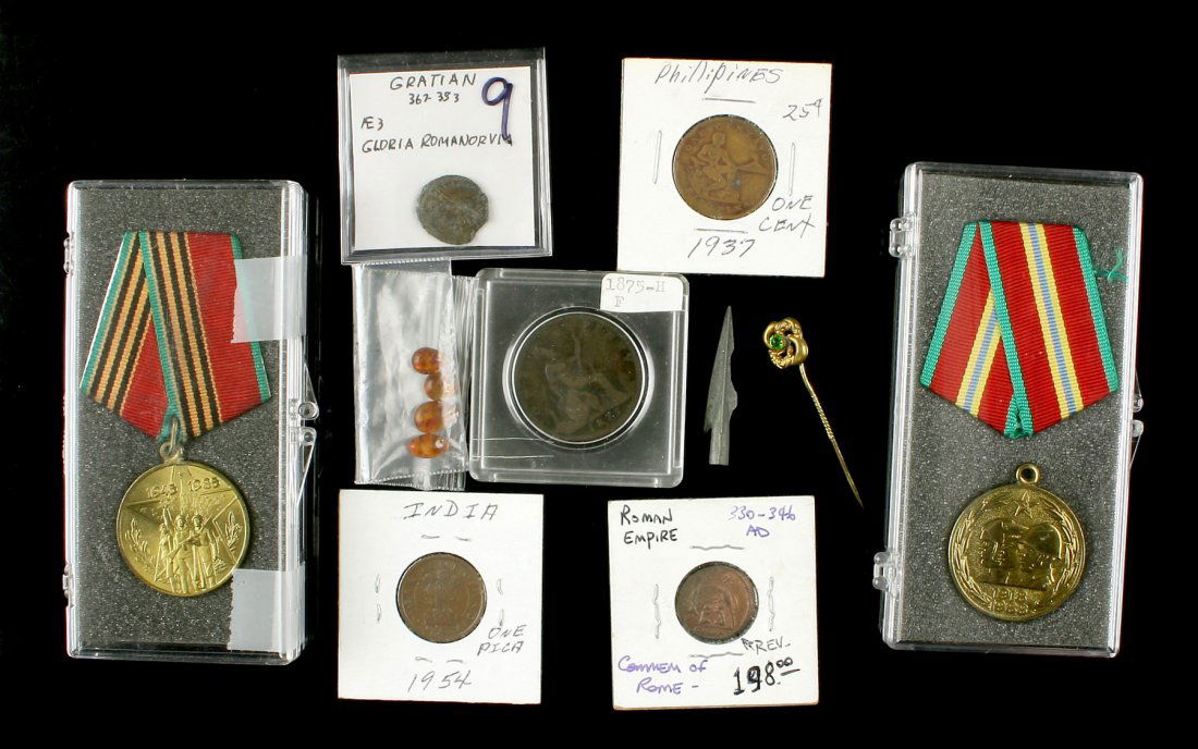 Massive Coin and Relic Lot (1 of 4)
