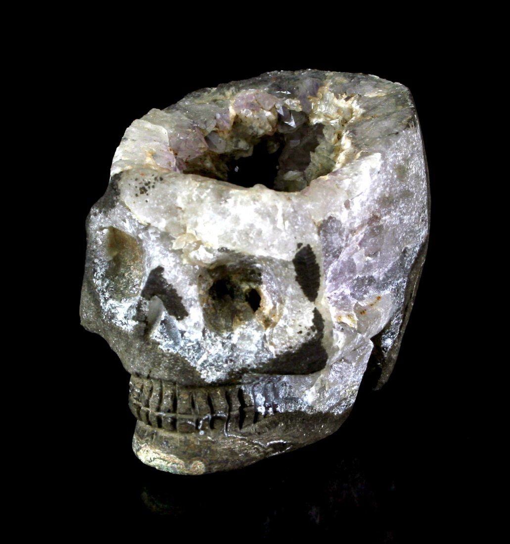 3" Crystal Skull Geode (1 of 5)